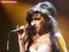 Amy Winehouse en pleno directo
