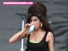 Amy Winehouse en el escenario