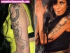 Los tatuajes de Amy Winehouse